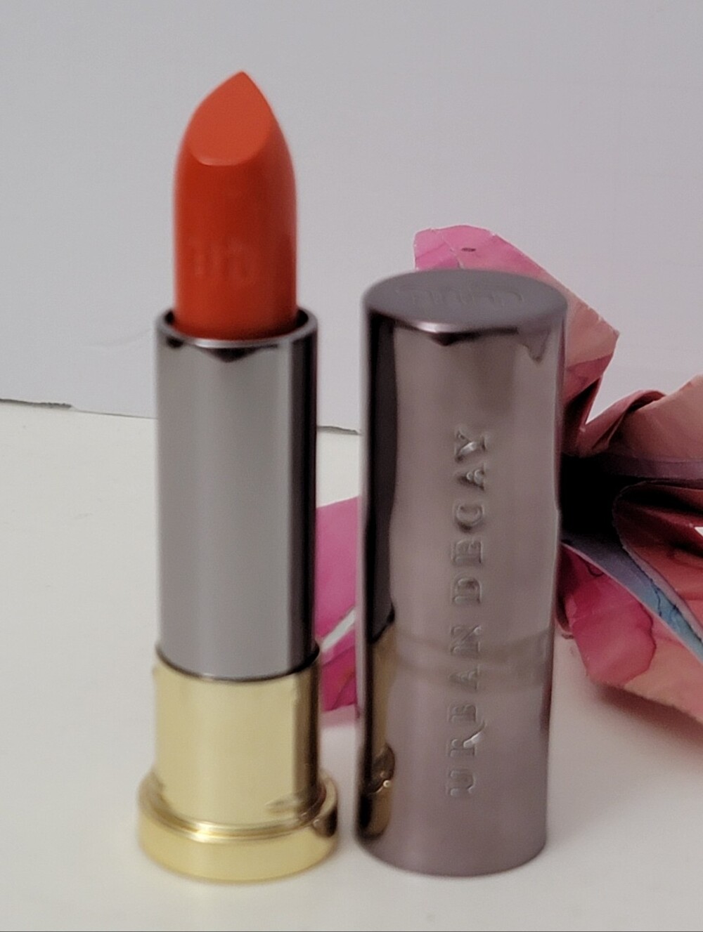Urban Decay Vice Lipstick Full Size RARE Shade: Crash (Mega Matte)